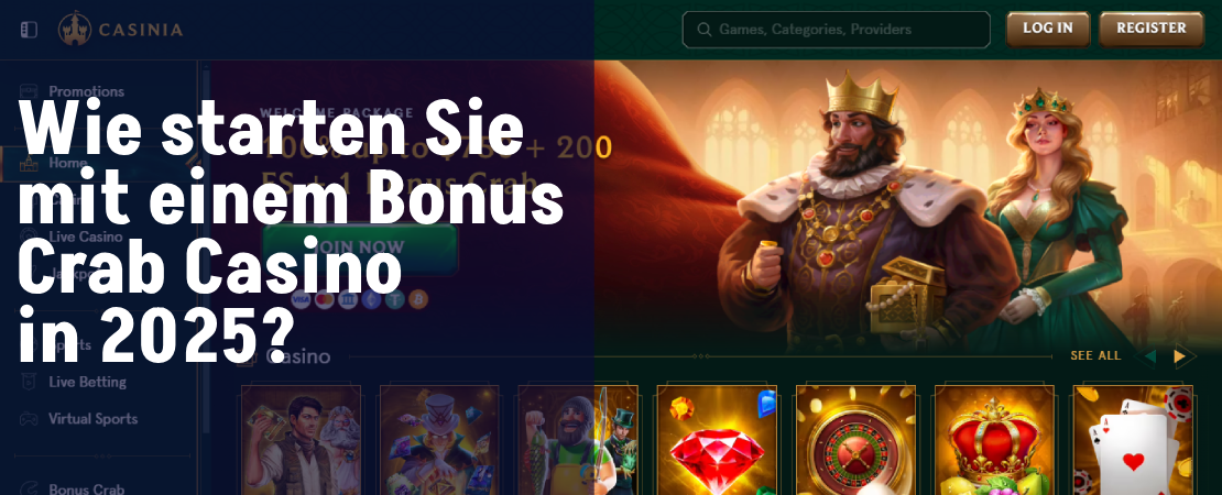 online casino mit bonus crab